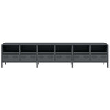 TV Cabinet Anthracite 202x39x43.5 cm Cold-rolled Steel 3307157