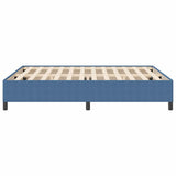Bed Frame Blue 180 x 200 cm Corduroy fabric 42006985