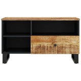 TV Cabinet 80x33x46 cm Solid Wood Mango&Engineered Wood 351974