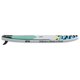 Inflatable Stand Up Paddle Board APEX 335 x 76 x 15 cm Blue for 42039121
