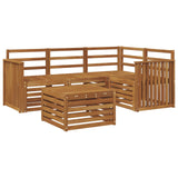 Outdoor Sofa Set 5 pcs Natural 3374764