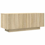 TV Cabinet Sonoma Oak 100x35x40 cm Engineered Wood 804439