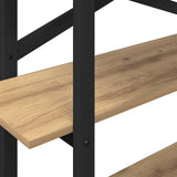 Bookshelf Artisan Oak 100 x 33.5 x 102 cm Engineered Wood 883951