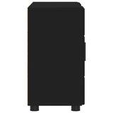 Sideboard FLORIN Black 88.5 x 30.5 x 55.5 cm Engineered Wood 880292