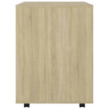 Storage Cabinet Sonoma oak Engineered wood 808461