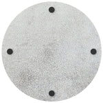 ZNTS Parasol Base for 37/42/52/58mm Poles Light Grey Concrete 20 kg 42007323