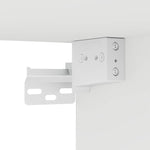 Shoe Cabinet White 77.5 x 30 x 83.5 cm Engineered wood 808720
