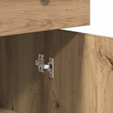 Sideboard Artisan Oak 70x30x80 cm Engineered Wood 857471