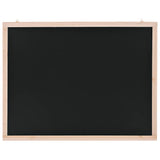Wall-Mounted Blackboard Cedar Wood 60x80 cm 246429