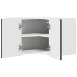 Dishwasher Panel Kalmar Black 57 x 57 x 40 cm Engineered Wood 884605