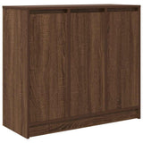 Sideboard Brown Oak 85x34x76 cm Engineered Wood 861631