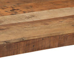 Coffee Table Brown 110 x 55 x 40 cm Solid reclaimed wood 4019620