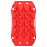 Traction Board 2 pcs Red 57.5 x 30.5 x 5.5 cm Reinforced Nylon 42040605