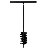 Ground Drill with Handle 150 mm with Extension Tube 5 m Steel 270527