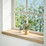 Window Sills 2 pcs Untreated 70x30x2 cm Solid Wood Oak 4009109