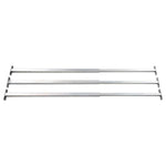 Adjustable Security Window Bars 3 pcs 710-1200 mm 144516