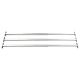 Adjustable Security Window Bars 3 pcs 710-1200 mm 144516