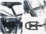 Kids Bike 22 Inches for 7-12 Years Old Dark Grey 42009270