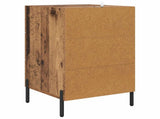 Bedside Cabinet Old Wood 40 x 40 x 66 cm Engineered Wood 882125