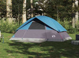 Camping Tent Dome 2-Person Blue Waterproof 94692