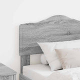 Headboard Grey Sonoma Engineered wood 888700