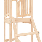 Outdoor Playset 53x110x214 cm Solid Wood Pine 826535