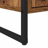 Sideboard 2 pcs Old Wood 81 x 36 x 150.5 cm Engineered Wood 3403038