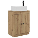Bathroom Vanity with Sink Artisan Oak 54 x 35 x 83 cm 890137