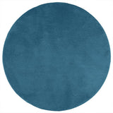 Rug OVIEDO Short Pile Turquoise 160 cm 375612