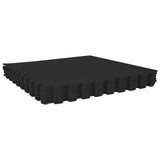 Floor Mats 40 pcs Black 14.4 m EVA Foam 42040738