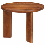 Nesting Coffee Tables 2 pcs Honey Brown Solid Mango Wood 4104653