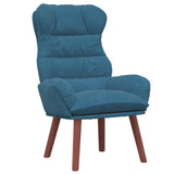 Armchair Blue 69 x 74 x 93 cm Velvet 42001886