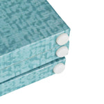 Folding Room Divider 200x170 cm Butterfly Blue 245887
