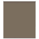 ZNTS Roller Blind Blackout Coffee 140x150 cm Fabric Width 136.6 cm Polyester 4011006