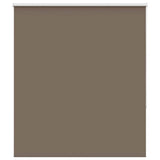 Roller Blind Blackout Coffee 125x175 cm Fabric Width 121.6 cm Polyester 4011029