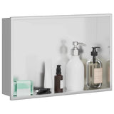 Shower Niche Silver 45 x 30 x 9.5 cm Stainless Steel 42012671