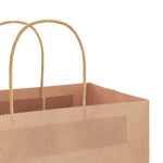 ZNTS Paper Bags 50 pcs with Handles Brown 54x15x49 cm 4101584