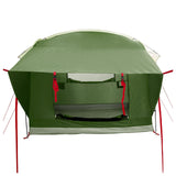 Car Tent with Roof Green 239 x 210 x 210 cm Polyester and Steel 42028535