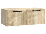 Wall-Mounted TV Cabinet Sonoma Oak 59.5 x 31 x 30 cm 898707