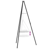 Campfire Tripod 2 pcs Black Steel 42010331