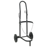 Hand Trolley Black and Red 49 x 49 x 101 cm Steel 4019017