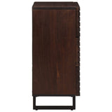Sideboards 2 pcs 60x34x75 cm Solid Wood Mango 3217082