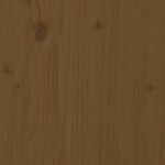5 Piece Garden Bar Set Honey Brown Solid Wood Pine 3157772