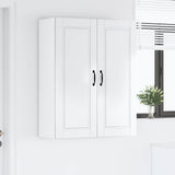 Wall Cabinet PORTO High Gloss White 80 x 31 x 100 cm 885499