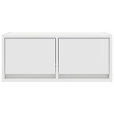 TV Cabinets 2 pcs White 60x31x25.5 cm Engineered Wood 861491