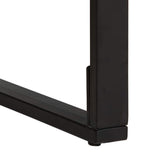 Dining Table 200x100x75 cm Solid Wood Acacia 373620