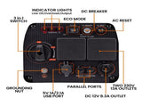 Inverter Generator Petrol Quiet 3KW 3.3KW Suitcase 4 Stroke Outdoor Power 83139763