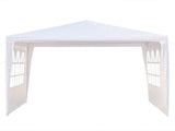 3 x 3m Three Sides Waterproof Tent with Spiral Tubes White 65637085