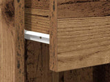 Bathroom Cabinet Old wood 32 x 34 x 90 cm Engineered wood 863417