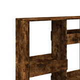 Room Divider Smoked Oak100x33x135 cm Engineered Wood 3309559